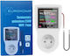 Thermostat 230v Socket Energy Meter Wifi Tuya