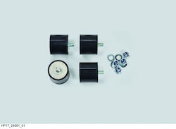 Vaillant Rubber Feet Small Rubber Feet Arotherm Split 4 Pcs