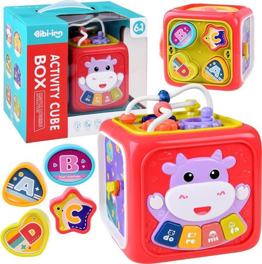 Jokomisiada Cub de Activități cu Muzică și Sunete pentru 18++ Luni