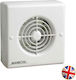Manrose Wall-mounted Ventilator Bathroom 100mm