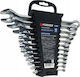 Forsage Set Of Open End Wrenches 12 Pieces 6 14 17 19 22mm