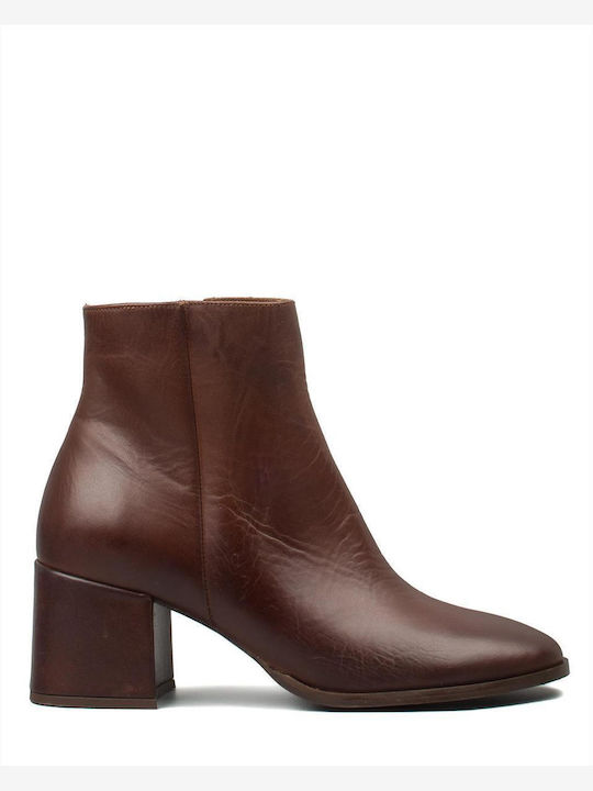 Mourtzi Women's Ankle Boots Brown