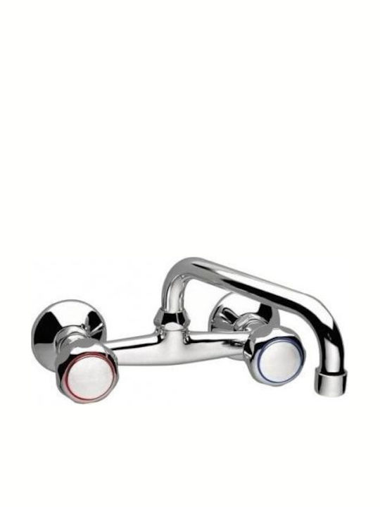 Ferro Mixing Sink Faucet Red Ferro Mixing Sink Faucet Red