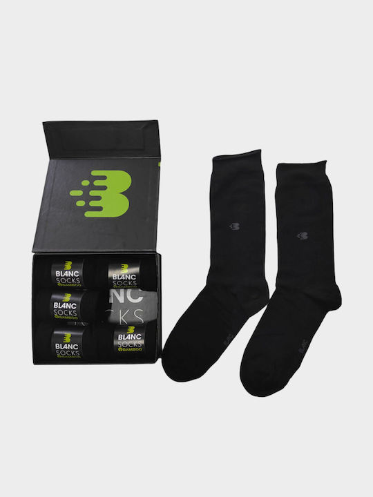 Vtex Socks Vtex Ανδρικές Κάλτσες Μαύρες 6Pack