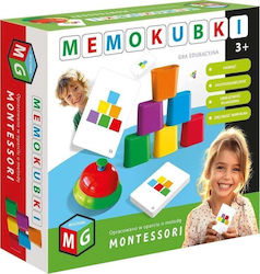 Multigra Μοντεσσόρι Εκπαιδευτικό Παιχνίδι Memokubki 05952 Multigra Μοντεσσόρι Εκπαιδευτικό Παιχνίδι Memokubki 05952