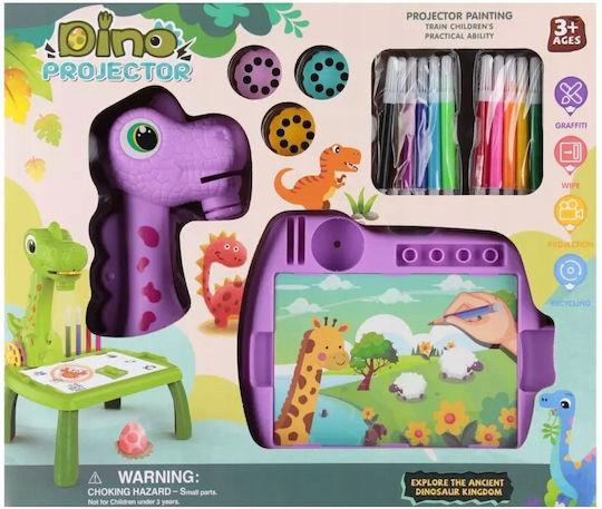 Dino Projector B O Acc 35x30x7 Mix2 Mc Wb 24/48