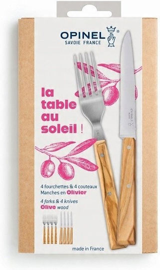 Opinel Σετ Μαχαιροπίρουνα 8τμχ