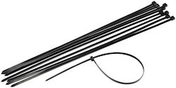 JetWorld Plastic Cable Ties 250mm x 7.5mm in Black Colour (100 pcs) JetWorld Plastic Cable Ties 250mm x 7.5mm in Black Colour (100 pcs)