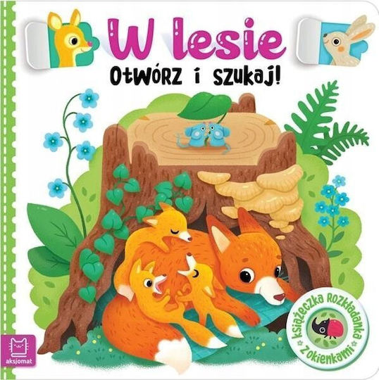 Aksjomat Im Wald Öffne Such Malbuch Fenster 37101