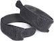 Organizer Velcro Velcro One-Wrap Reusable Velcro One-Wrap Tapes 12mm X 20cm X 6 Black