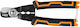 Neo Tools Κόφτης Καλωδίων Μήκους 180mm