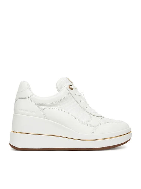Michael Flatforms Sneakers White