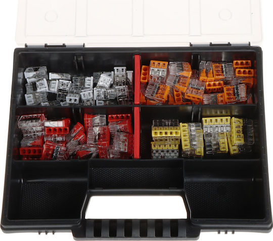 Elektro-plast Set Conectori Rapizi Pentru Cabluri Wago-pack-1/epn Elektro-plast
