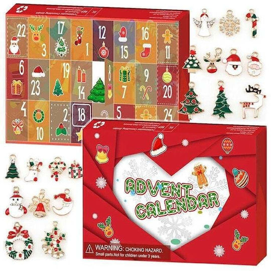 Adventkalender Kinder Schmuck