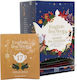 Advent Calendar English Tea Shop Organic Teas 13 Flavors 25 X 1.5 G Blue 11756228 680275058380