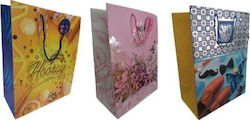 Weihnachtsaccessoires MFP PAPER Matt Dekorative Tasche 30x40x17cm Mix Frisch