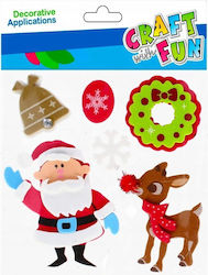 Decorațiune Moș Crăciun Eva 6 Bucăți Cf 12/288