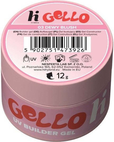 Hi Hybrid Builder Gel Für Nägel Rosa