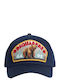 Dsquared2 Logo Patch Baseball Kappen Bcm087505c00001 3073-Marineblau