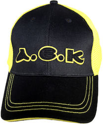 Stamion Summer Hat Aek Yellow