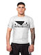 Bad Boy Short Sleeve Shirt BB-000063-WB for Jiu-Jitsu White