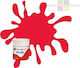 Scitec Nutrition Acrylic Paint Arrow Red 14ml Klar