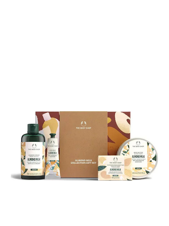 The Body Shop Medium Almond Milk Σετ Περιποίησης The Body Shop Medium Almond Milk Σετ Περιποίησης