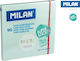 Blue Sticky Memo Pad Milan Super Sticky Pastel 76 X 76 Mm 90 Pieces