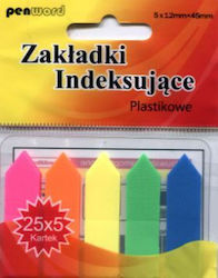 Penword Plastic Sticky Page Marker Stickers