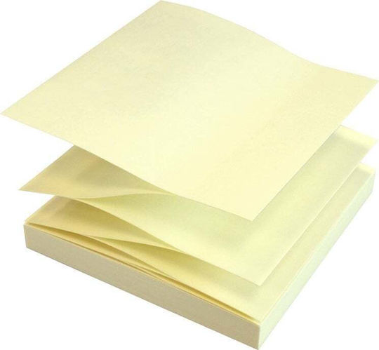 Stickn Z-notes Q-line Stick'n Yellow 76x76mm 100 Sheets 12 Pieces/Pack
