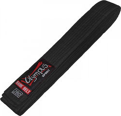 Martial Arts Belt Olympus 4cm Black