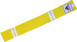 Kampfsportgürtel Adidas Club Gelbe 4cm