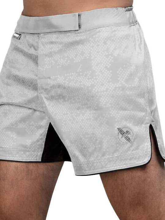 Σορτσάκι Hayabusa Hex Mid-length Fight Shorts White