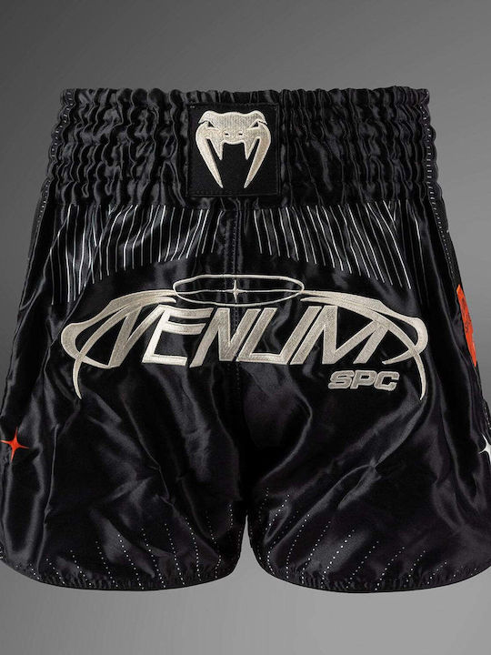 Σορτσάκια Muay Thai Venum Eclipse Black Ivory