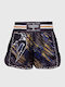 Herren Boxershorts Muay Thai Venum Giant Dunkellila