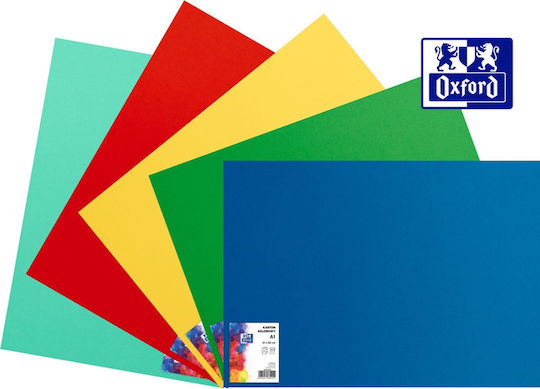 Oxford Carton Oxford A1 160g Portocaliu Portocaliu