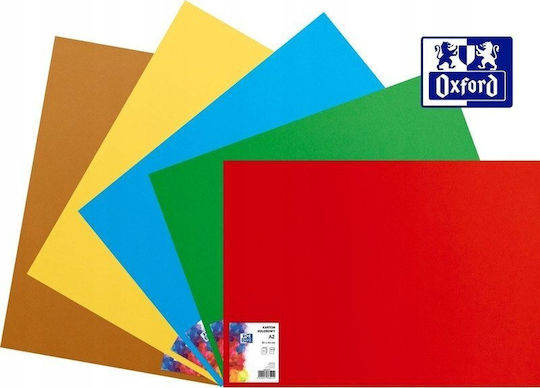 Oxford Картони Oxford A2 160г Оранжеви Оранжеви