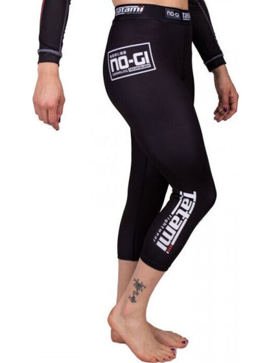 Tatami Fightwear Μακρύ Γυναικείο Κολάν Πολεμικών Τεχνών Μαύρο