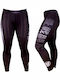 Tatami Fightwear Μακρύ Γυναικείο Κολάν Πολεμικών Τεχνών Καφέ
