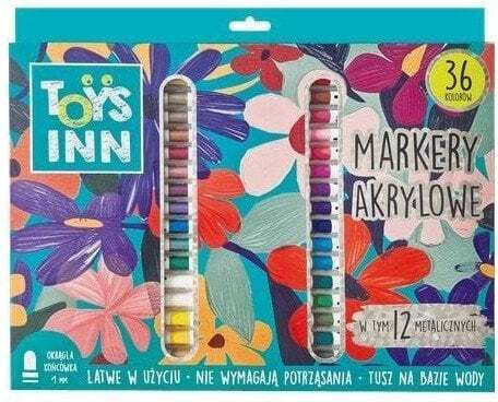STNUX Acrylic Markers 36pcs