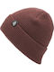 V.co Baseline Beanie Γυναικείος Σκούφος Πλεκτός σε Μπορντό χρώμα
