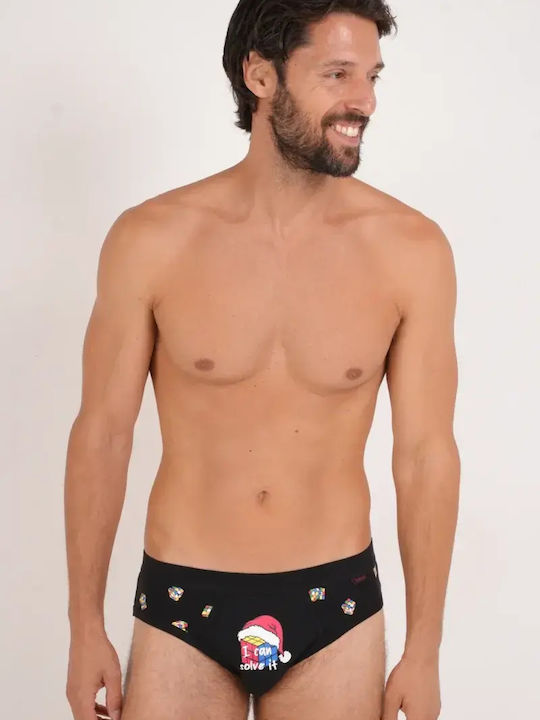 Bonatti Adamo Men's Slip Black with Patterns