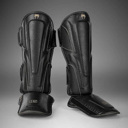 Venum Shin Guards Adults Black