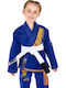 Tatami Fightwear Gi Tatami Униформи Бразилско джу джицу Син