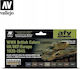 Vallejo Vallejo Afv Wwii British Colors Uk Bef Europe 8x17