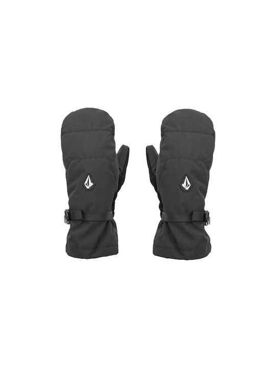 Volcom V.snow Over Snow Mittens Women's Ski & Snowboard Gloves Black