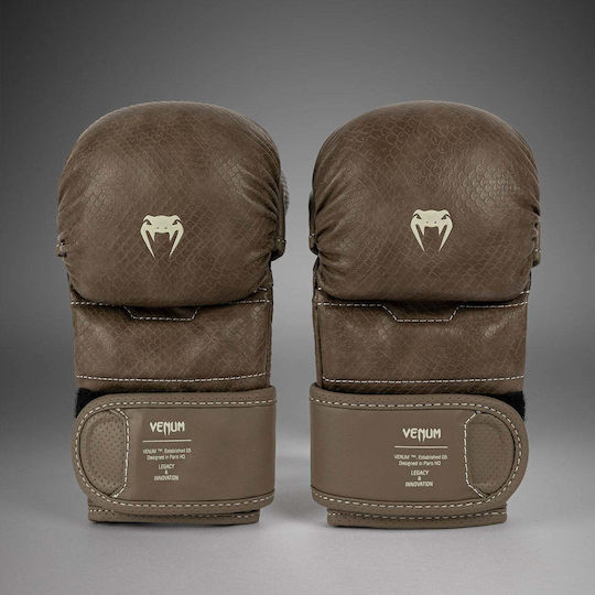 Sparring Γάντια Mma Venum Impact Evo Scales Brown