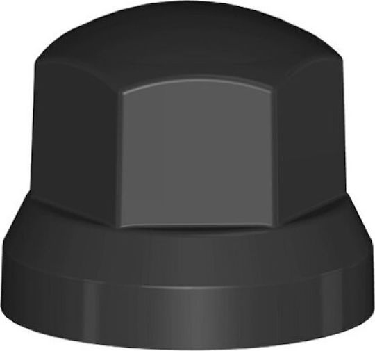 Truck Lug Nut Caps Konto Black 32mm Box 10 Pieces 941979/pla 941979/pla