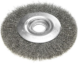 Wire Brush Disc 200 x 32 Mm Crimped Steel Wire