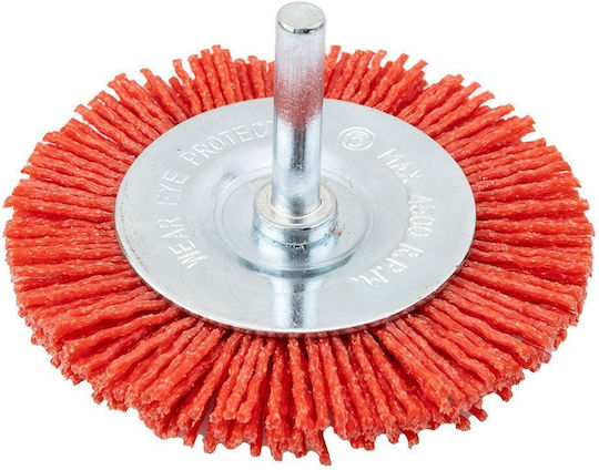Perie de Sârmă Nylon 75 Mm Ax 6 Mm